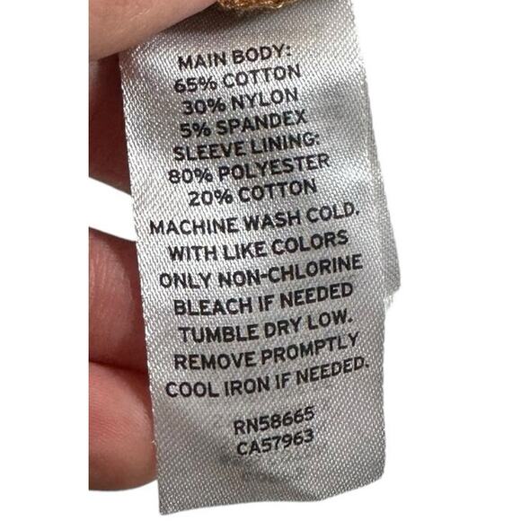 Treasure & Bond Nordstrom New Men's Surplus Field Jacket Tan Size Large Casual - Picture 8 of 9